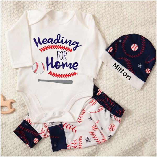 Baseball Outfit / Monogrammed Girl Baseball Outfit / Baseball 