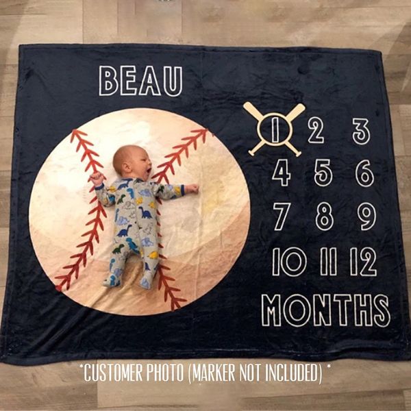 Milestone blanket best sale marker ideas