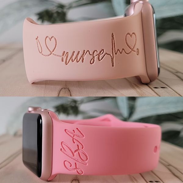 Personalised Apple Watch Band