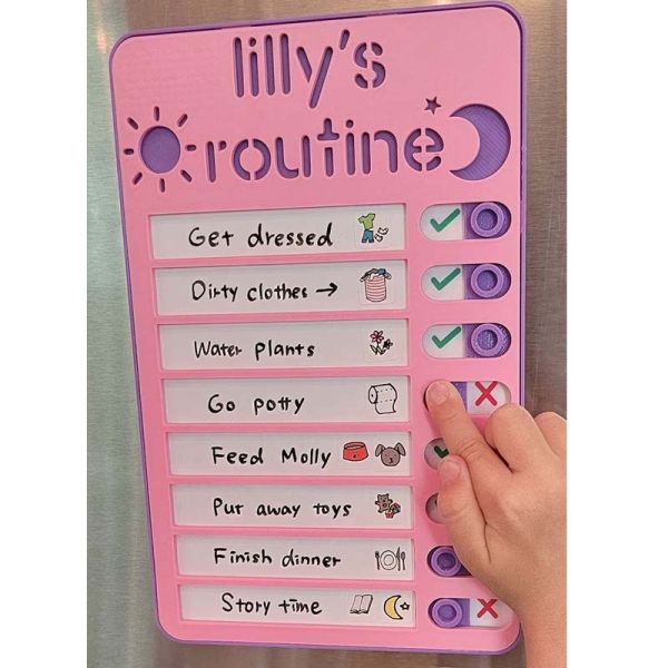 routine checklist