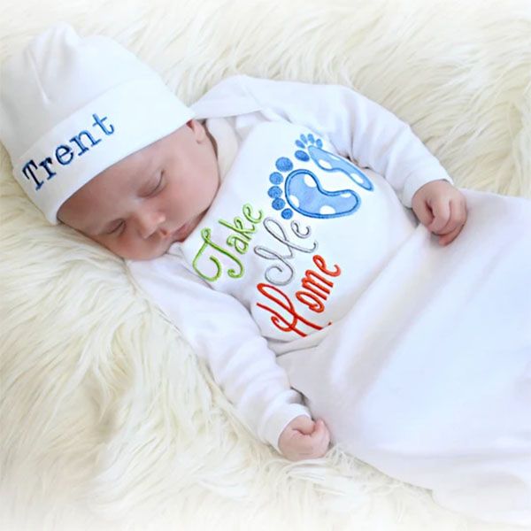 Take me home shop outfit for baby boy