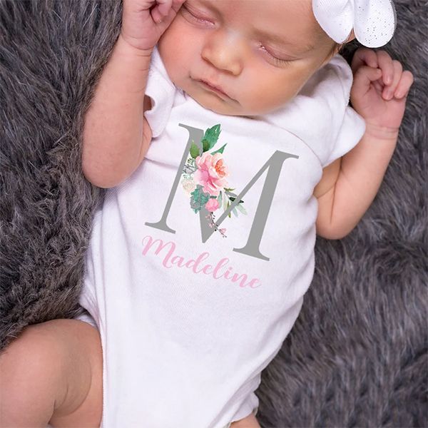 Personalized baby girl outfits hotsell