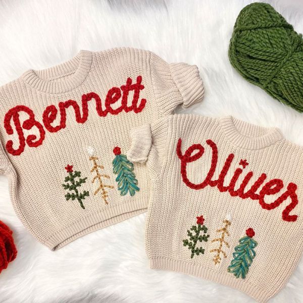 Christmas sweater baby best sale