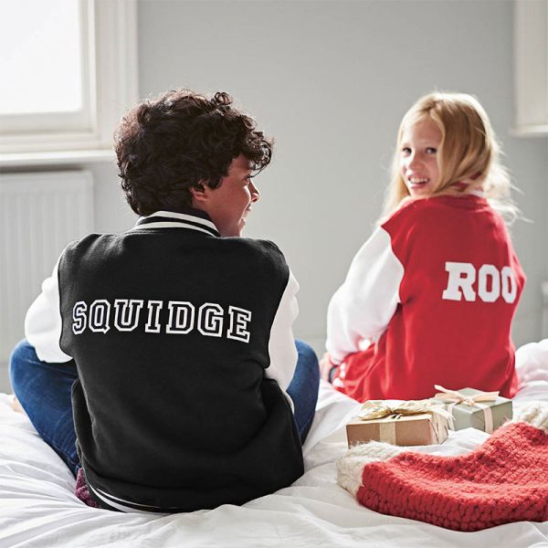 Personalised Varsity Jacket for Kids and Adults UncommonCreation