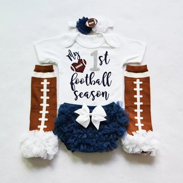 Baby girl football store costume